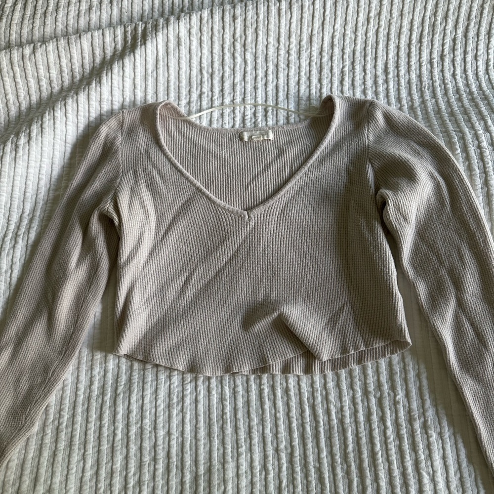 Pacsun LA Hearts cropped sweater